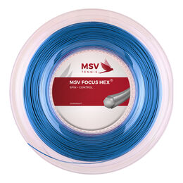 Cordages De Tennis MSV Focus-HEX 200m hellblau